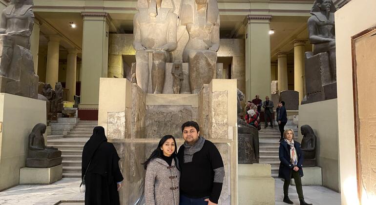 Tour to Giza Pyramids and the Egyptian Museum from Alexandria by Car