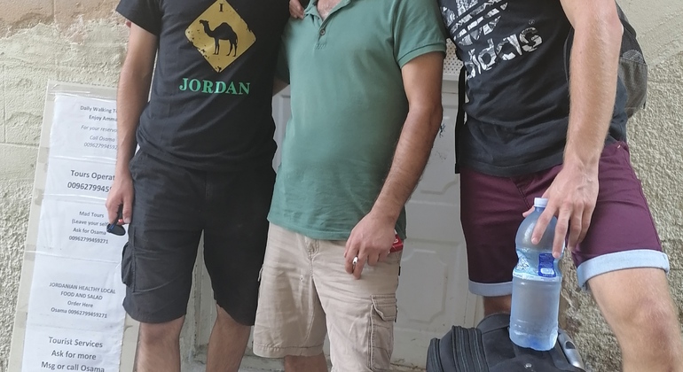 Rundgang durch das Herz von Amman