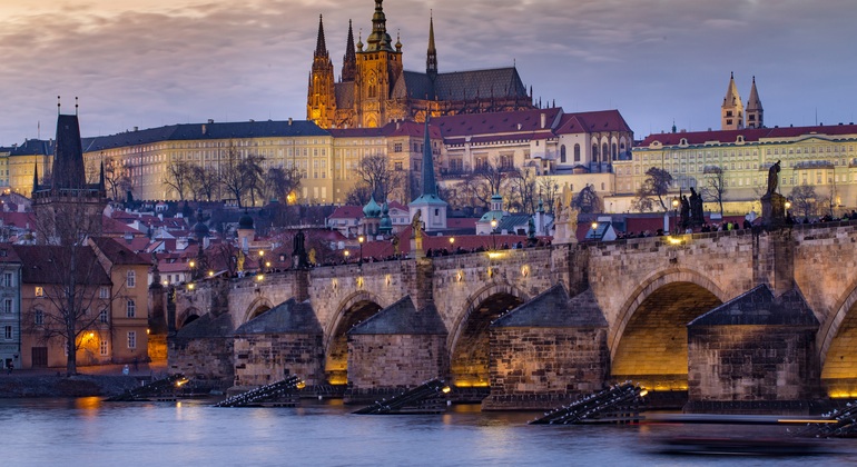 Prag Burg und Kleinseite Tour