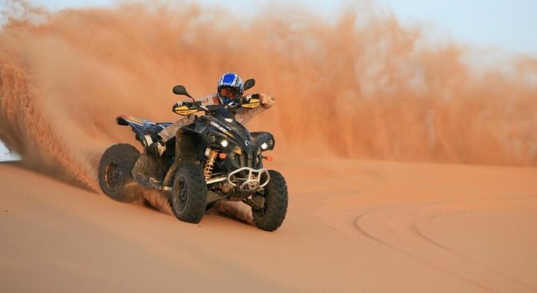Safari por el desierto en quad