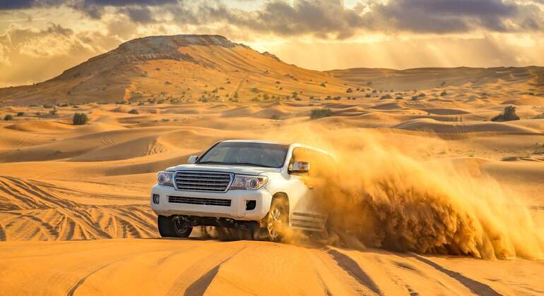 Safari por el desierto en quad