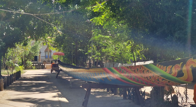 Virtuelle Leben aus Siem Reap Versteckte Juwelen Lokale Kultur Tour