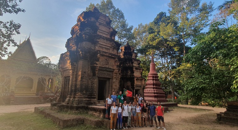 Virtuelle Leben aus Siem Reap Versteckte Juwelen Lokale Kultur Tour
