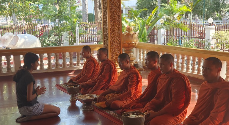 Virtuelle Leben aus Siem Reap Versteckte Juwelen Lokale Kultur Tour