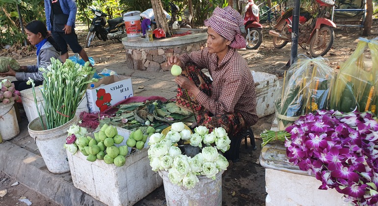 Virtuelle Leben aus Siem Reap Versteckte Juwelen Lokale Kultur Tour