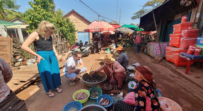 Virtuelle Leben aus Siem Reap Versteckte Juwelen Lokale Kultur Tour