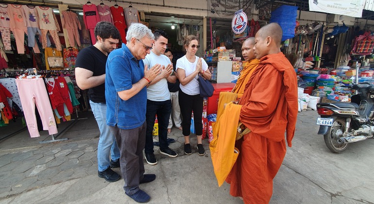 Virtuelle Leben aus Siem Reap Versteckte Juwelen Lokale Kultur Tour
