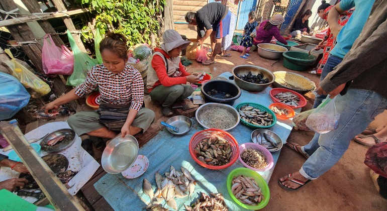 Virtuelle Leben aus Siem Reap Versteckte Juwelen Lokale Kultur Tour