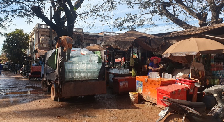 Virtuelle Leben aus Siem Reap Versteckte Juwelen Lokale Kultur Tour