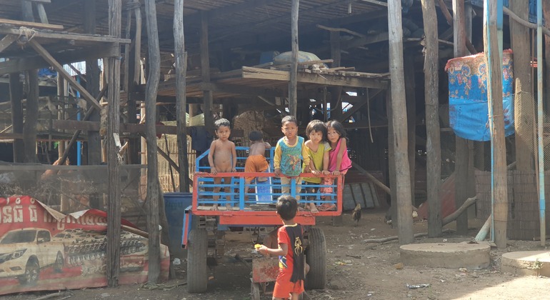Virtuelle Leben aus Siem Reap Versteckte Juwelen Lokale Kultur Tour