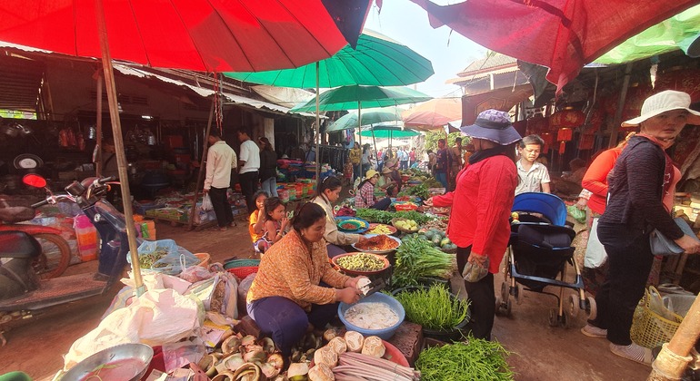 Virtuelle Leben aus Siem Reap Versteckte Juwelen Lokale Kultur Tour