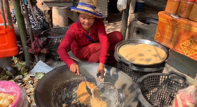 Virtuelle Leben aus Siem Reap Versteckte Juwelen Lokale Kultur Tour