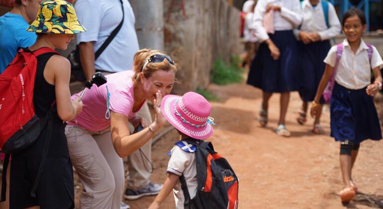 Virtuelle Leben aus Siem Reap Versteckte Juwelen Lokale Kultur Tour