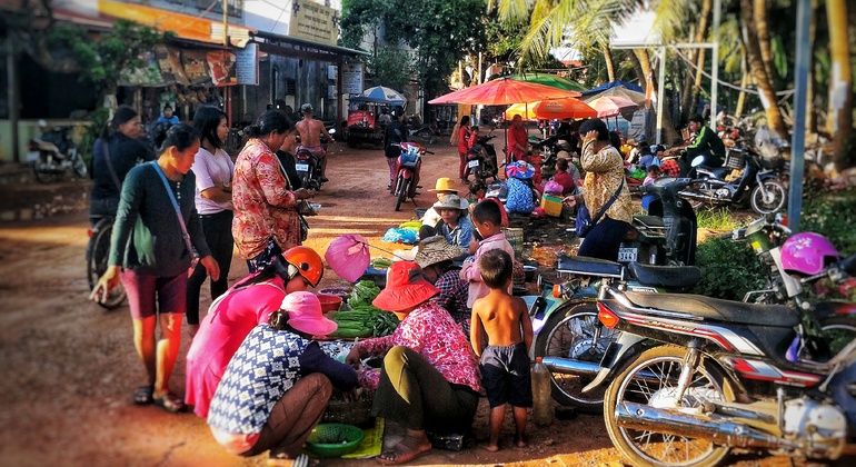 Virtuelle Leben aus Siem Reap Versteckte Juwelen Lokale Kultur Tour