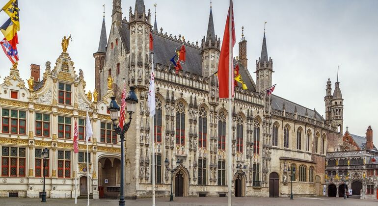 Full Day Guided Tour to Bruges by Train from Brussels