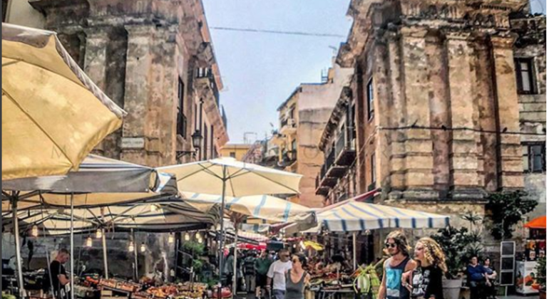 Visite à pied de Palerme sans mafia