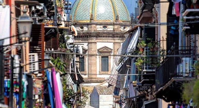 Visite à pied de Palerme sans mafia