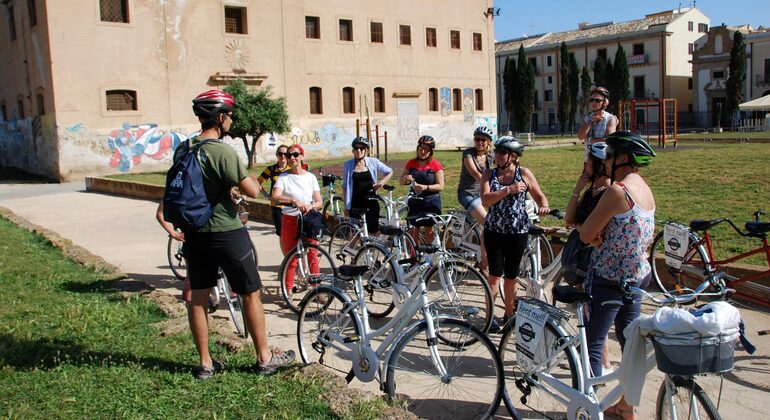 Excursion à vélo contre la mafia à Palerme