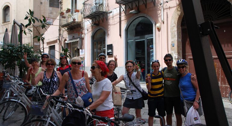 Excursion à vélo contre la mafia à Palerme