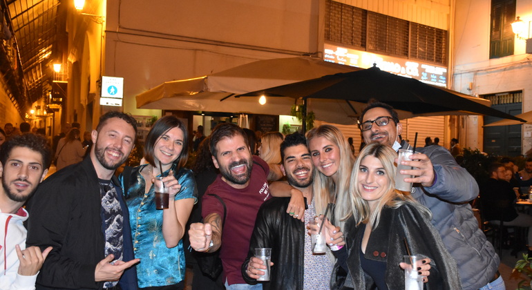 Tournée des bars à Palerme