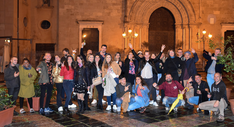 Tournée des bars à Palerme