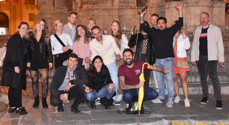 Tournée des bars à Palerme