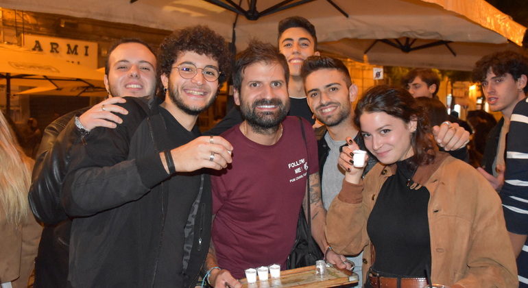Tournée des bars à Palerme