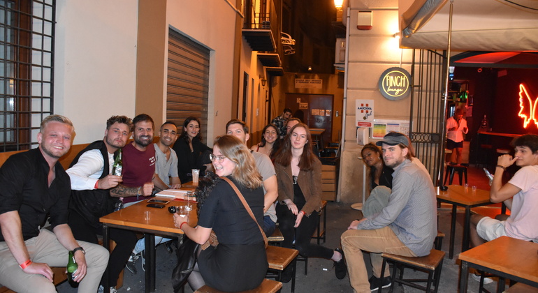 Tournée des bars à Palerme