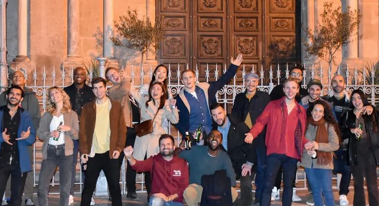 Tournée des bars à Palerme