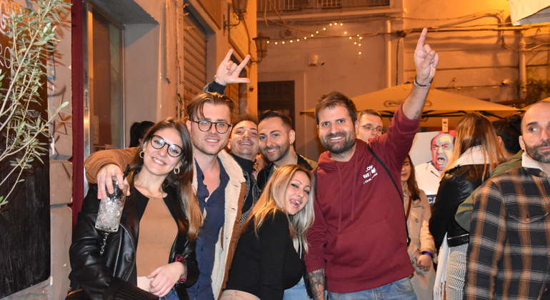 Tournée des bars à Palerme