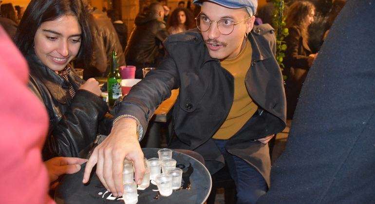 Tournée des bars à Palerme