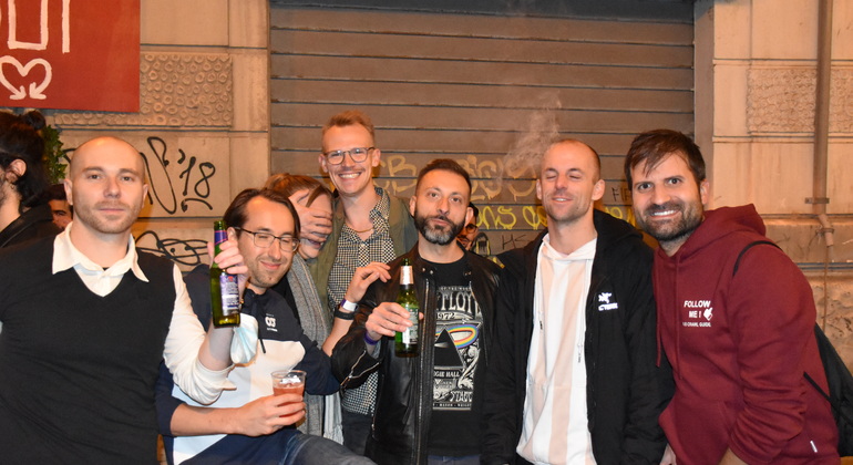 Tournée des bars à Palerme