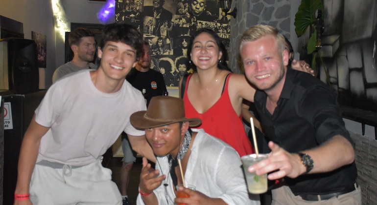 Tournée des bars à Palerme