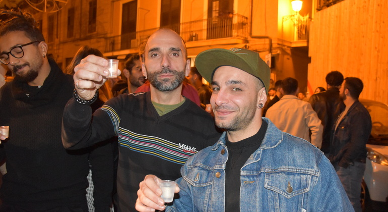 Tournée des bars à Palerme
