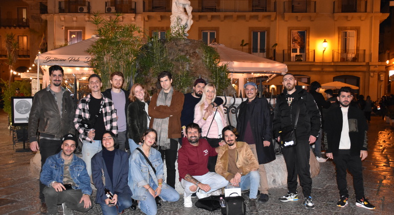 Tournée des bars à Palerme