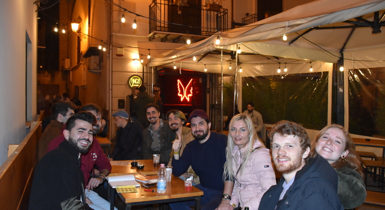 Tournée des bars à Palerme