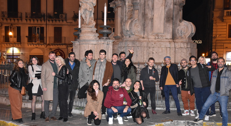 Tournée des bars à Palerme