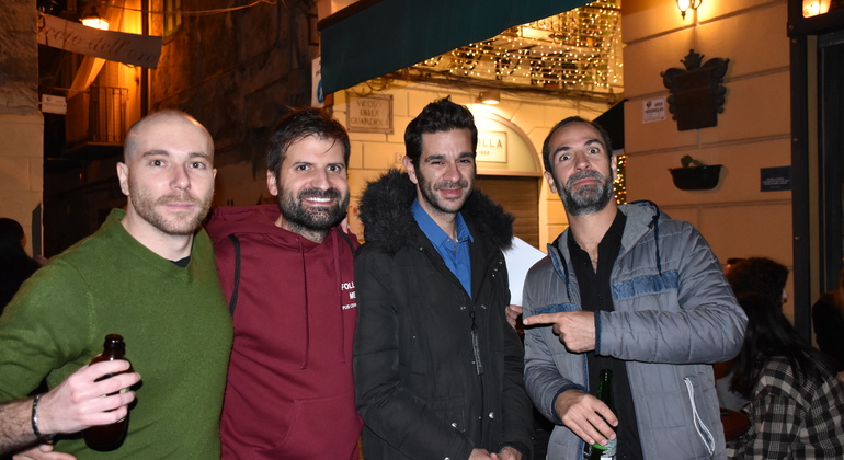 Tournée des bars à Palerme