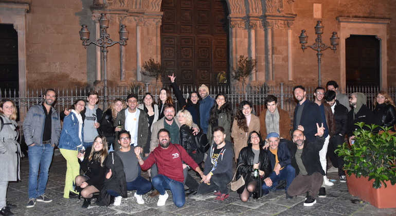 Tournée des bars à Palerme