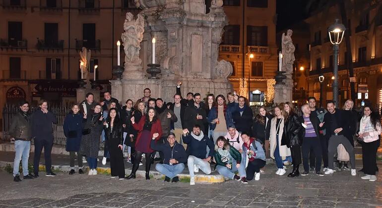 Tournée des bars à Palerme