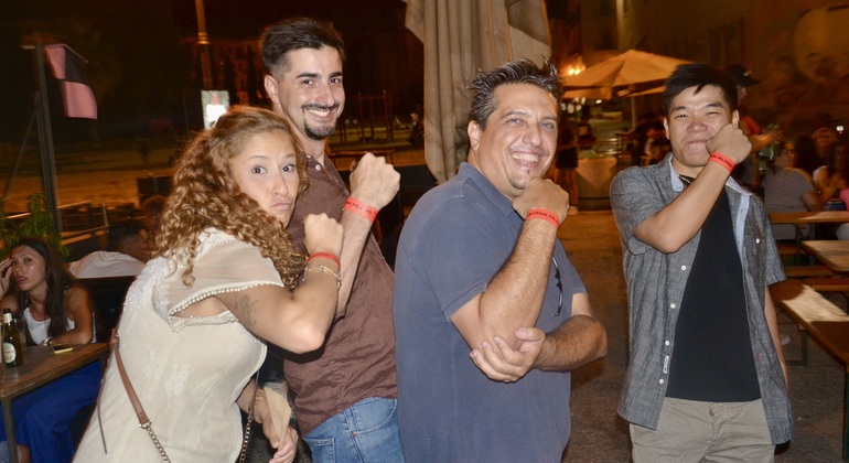 Tournée des bars à Palerme
