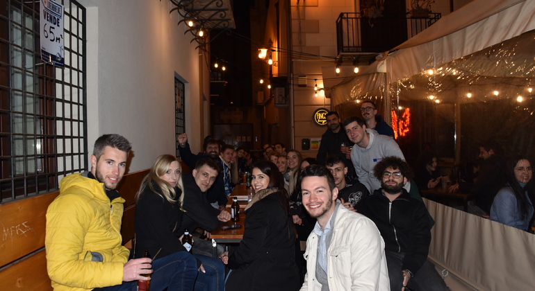 Tournée des bars à Palerme