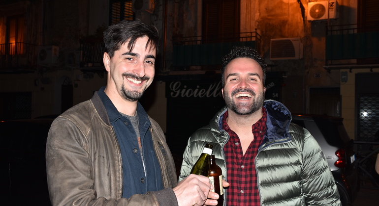 Tournée des bars à Palerme