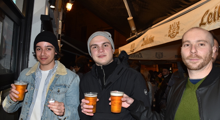 Tournée des bars à Palerme