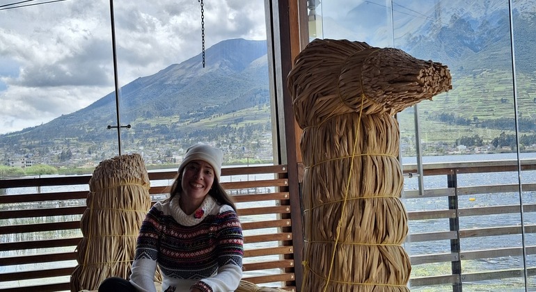 Excursion d'une journée : Imbabura, le berceau de l'arc-en-ciel