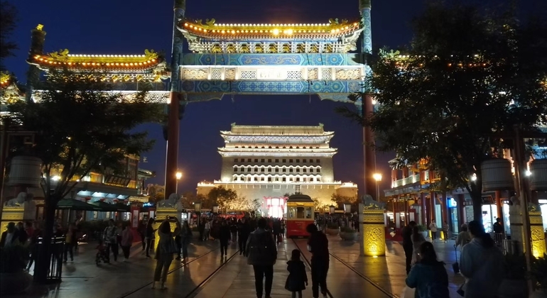 Pekinger Nachtwanderung