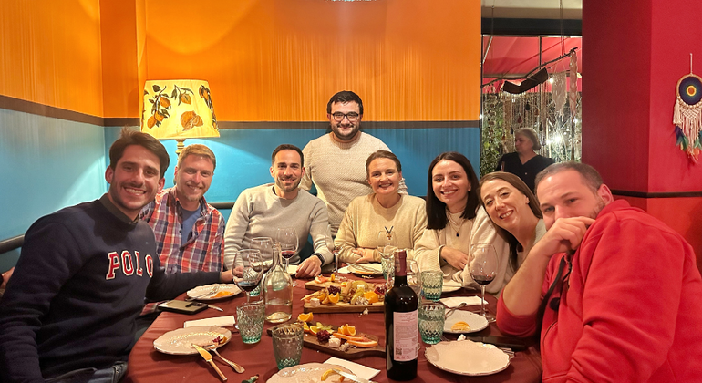 Baku Urban Wine Tasting and Crawl