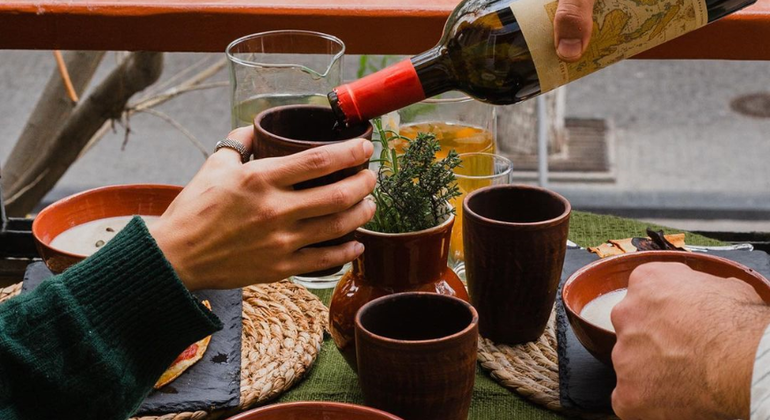 Baku Urban Wine Tasting und Crawl