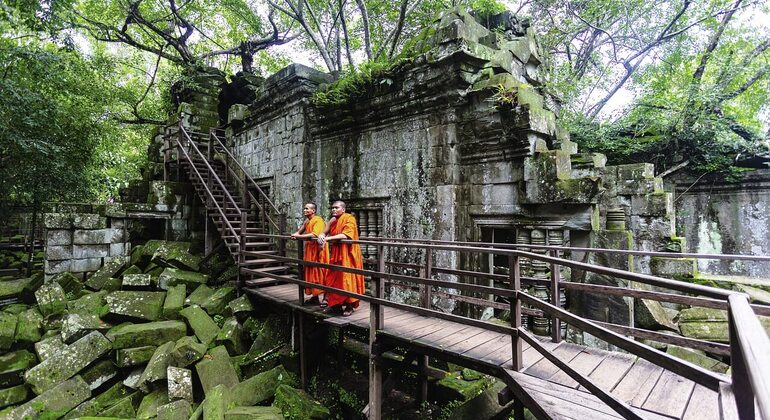 Siem Reap Tagesausflug Beng Mealea Tempel & Kompong Plouk Dorf Tour