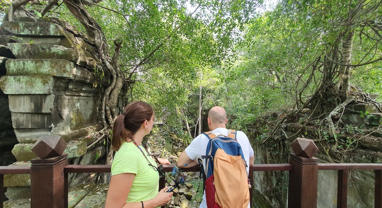 Siem Reap Tagesausflug Beng Mealea Tempel & Kompong Plouk Dorf Tour